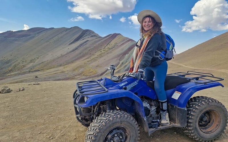 Tour en Cuatrimotos: Vinicunca, la Montaña de los 7 Colores