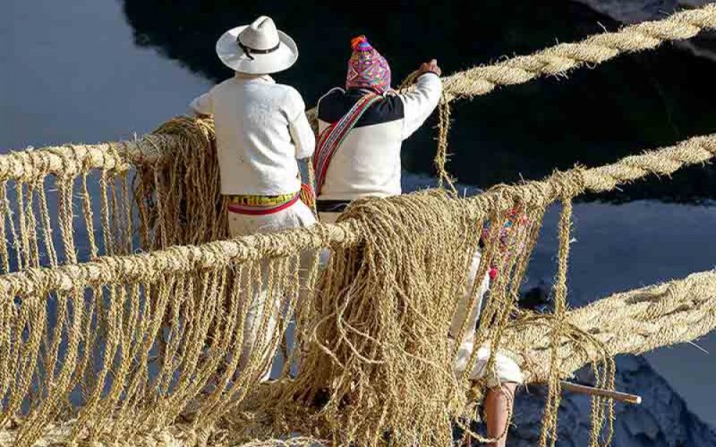 El Último Puente Qeswachaca 4 Lagunas (Todo el Día)