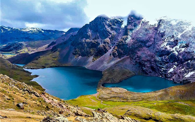 Trekking por las 7 Lagunas de Ausangate (Todo el día)