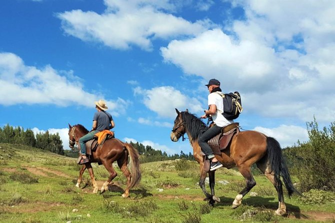 Cusco City Tour en Caballo (Medio Día)
