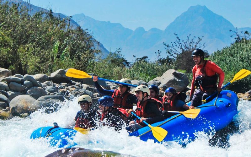 Rafting en el Río Vilcanota (Todo el día)