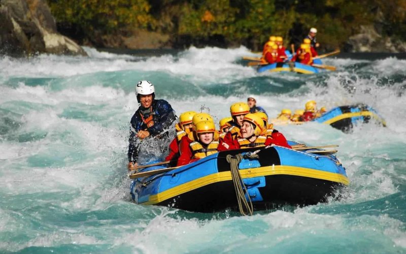 Rafting en el Río Vilcanota (Todo el día)