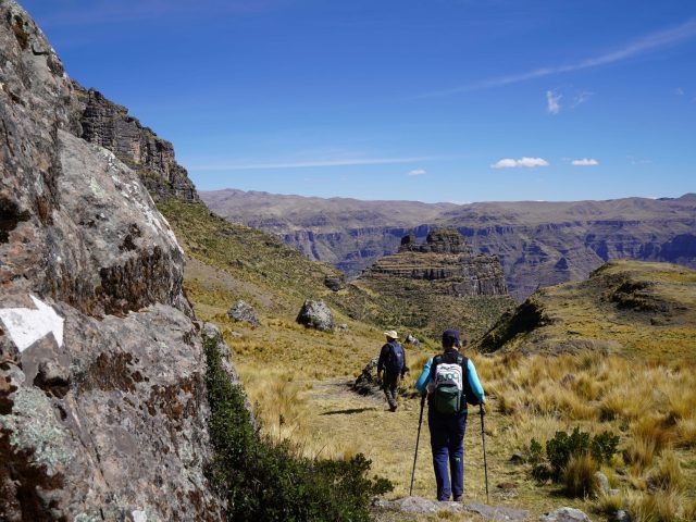 Trekking a Waqrapukara (Todo el Día)