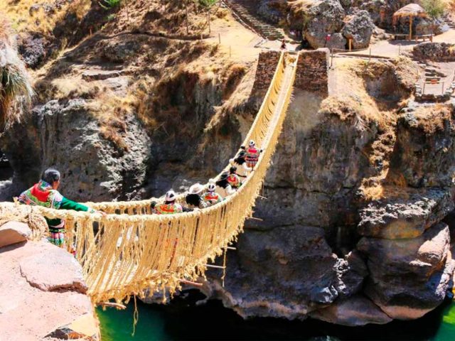 El Último Puente Qeswachaca 4 Lagunas (Todo el Día)