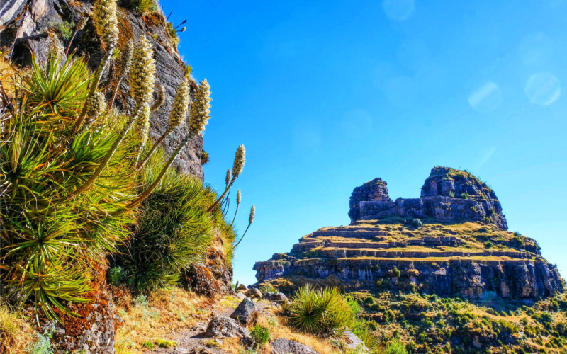 Trekking a Waqrapukara (Todo el Día)