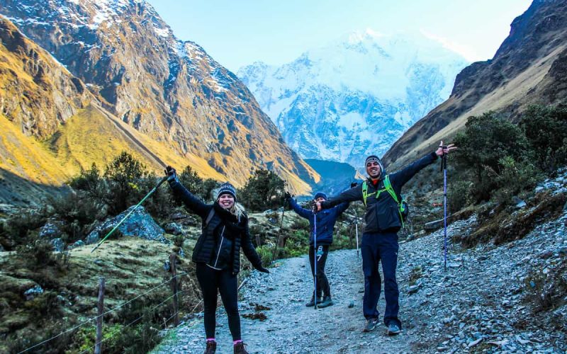 Salkantay Trek a Machu Picchu desde Cusco (5 Días)