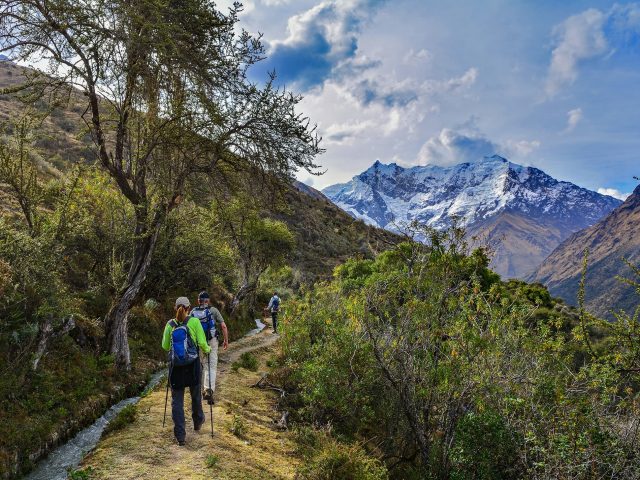Salkantay Trek a Machu Picchu desde Cusco (4 Días)