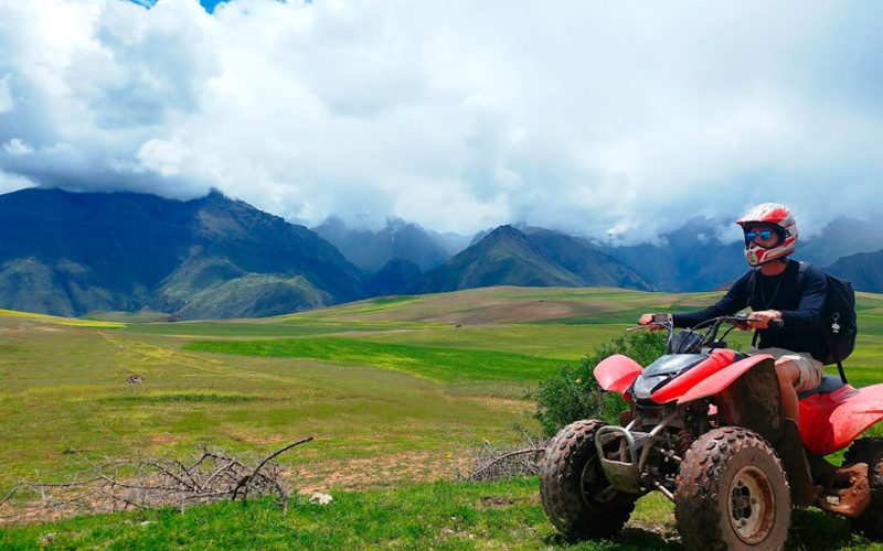 Tour en Cuatrimotos: Maras Moray (Medio día)