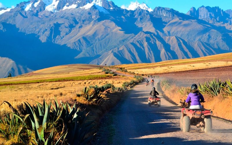 Tour en Cuatrimotos: Maras Moray (Medio día)