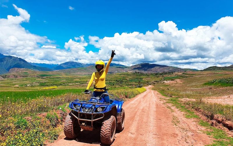 Tour en Cuatrimotos: Maras Moray (Medio día)
