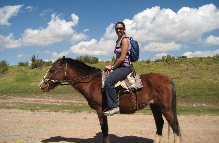 Cusco City Tour en Caballo (Medio Día)