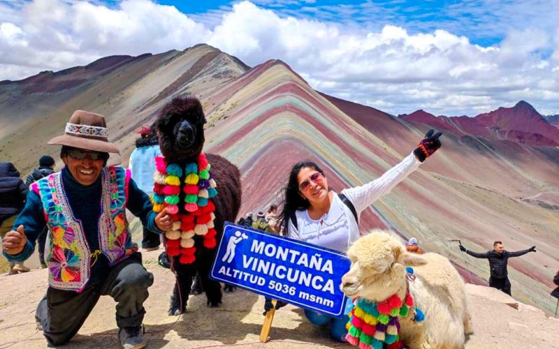 Tour en Cuatrimotos: Vinicunca, la Montaña de los 7 Colores