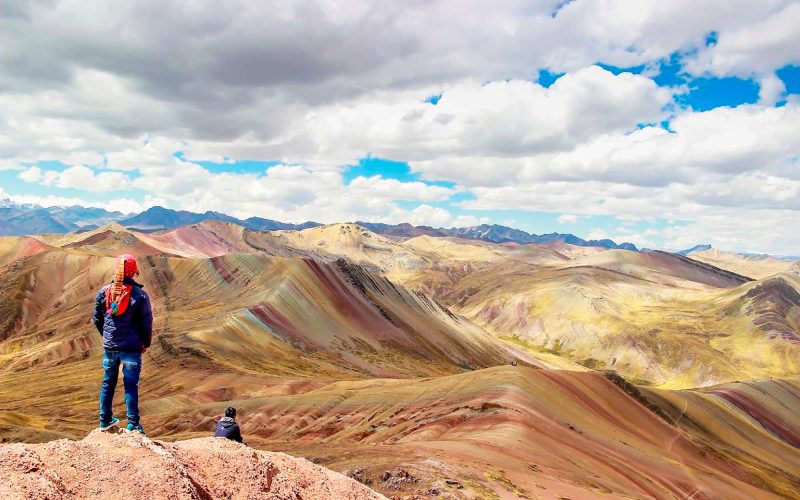 Palccoyo la Montaña Arcoiris (Tour de un Día)