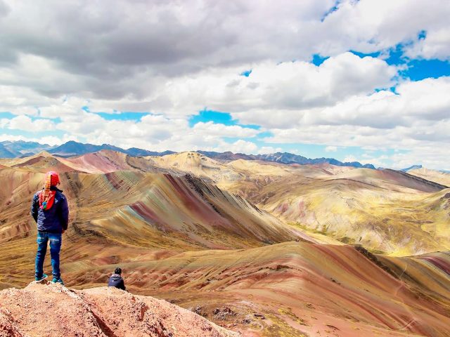 Palccoyo la Montaña Arcoiris (Tour de un Día)