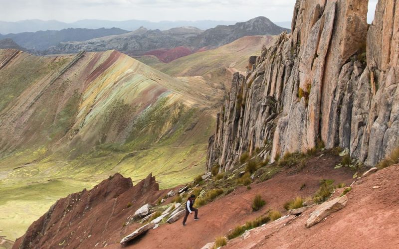 Palccoyo la Montaña Arcoiris (Tour de un Día)
