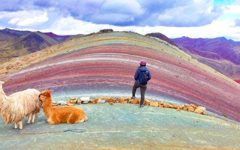 Palccoyo la Montaña Arcoiris (Tour de un Día)