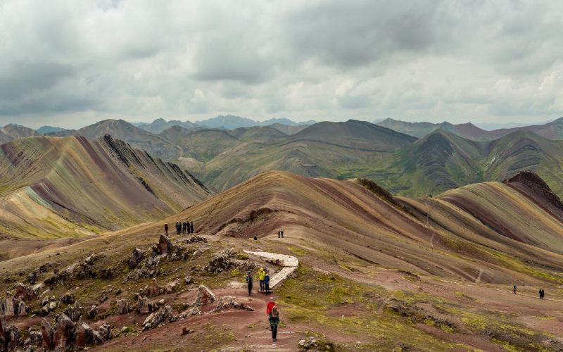 Palccoyo la Montaña Arcoiris (Tour de un Día)