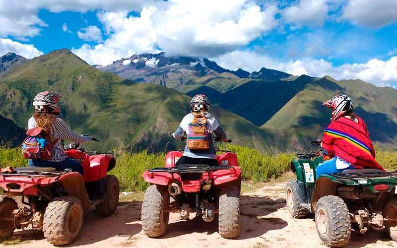Tour en Cuatrimotos: Maras Moray (Medio día)