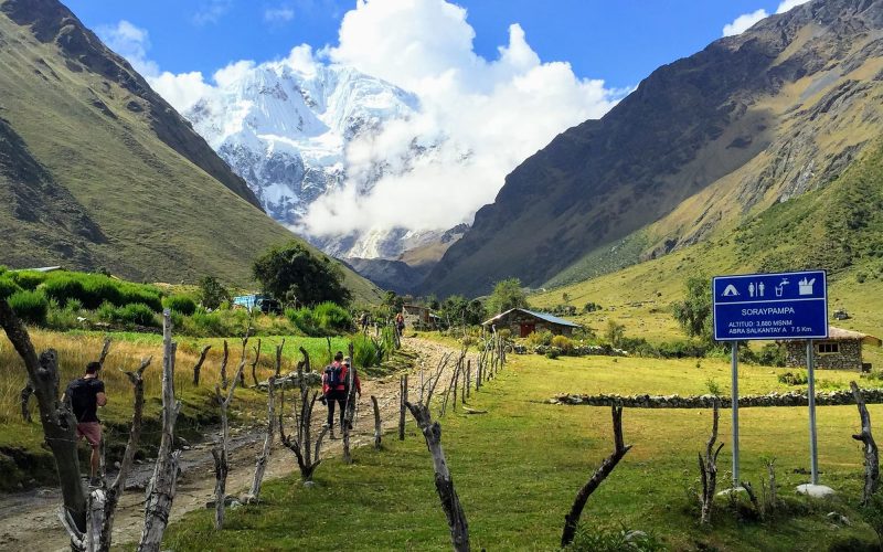 Salkantay Trek a Machu Picchu desde Cusco (5 Días)