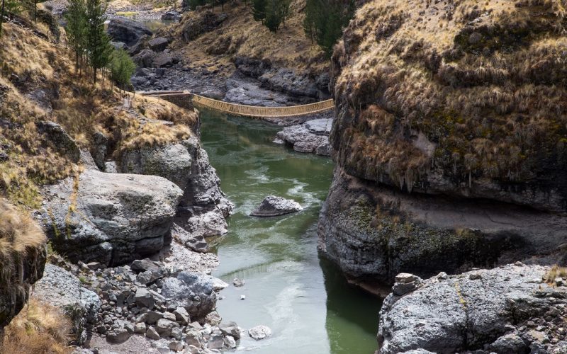 El Último Puente Qeswachaca 4 Lagunas (Todo el Día)