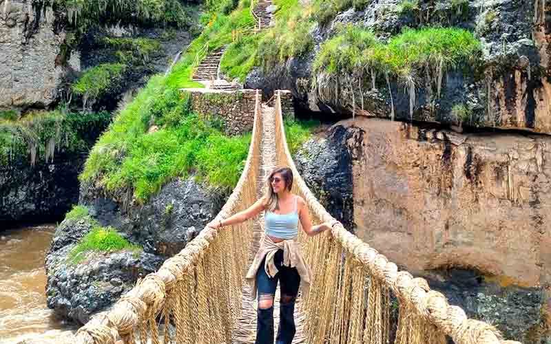 El Último Puente Qeswachaca 4 Lagunas (Todo el Día)