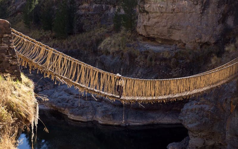 El Último Puente Qeswachaca 4 Lagunas (Todo el Día)