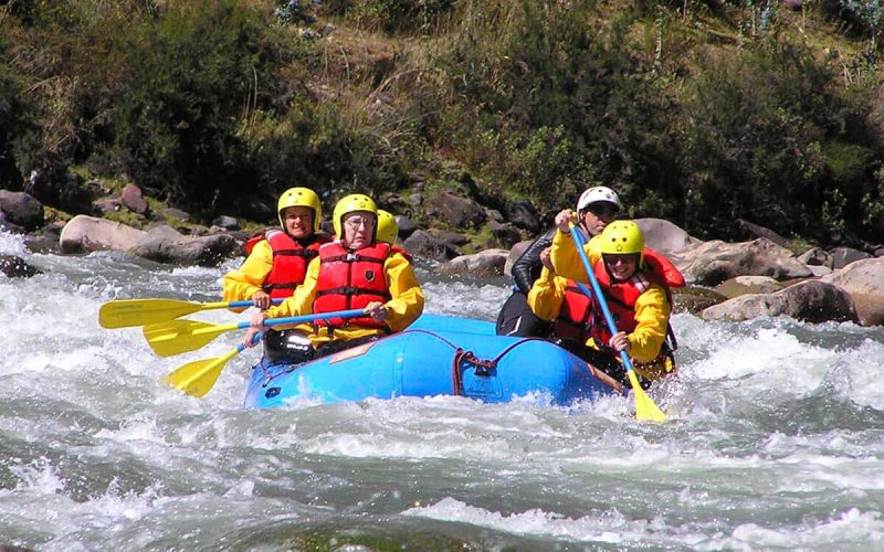 Rafting en el Río Vilcanota (Todo el día)