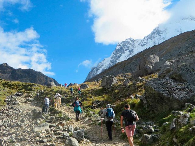 Salkantay Trek a Machu Picchu desde Cusco (5 Días)