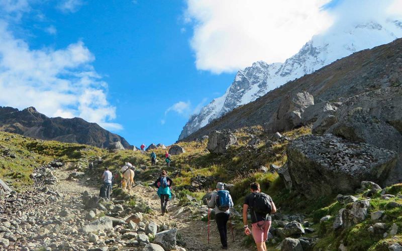 Salkantay Trek a Machu Picchu (3 Días)