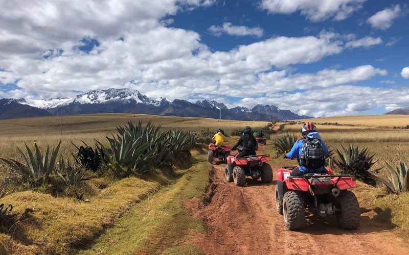 Tour en Cuatrimotos: Maras Moray (Medio día)