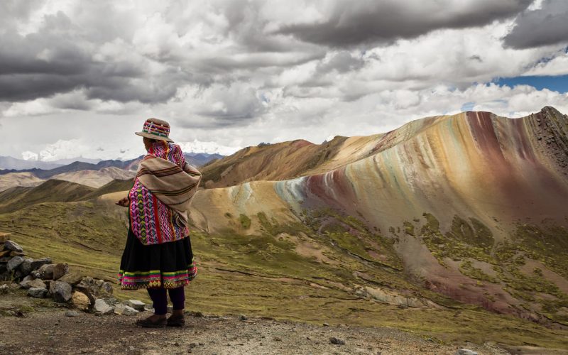 Palccoyo la Montaña Arcoiris (Tour de un Día)