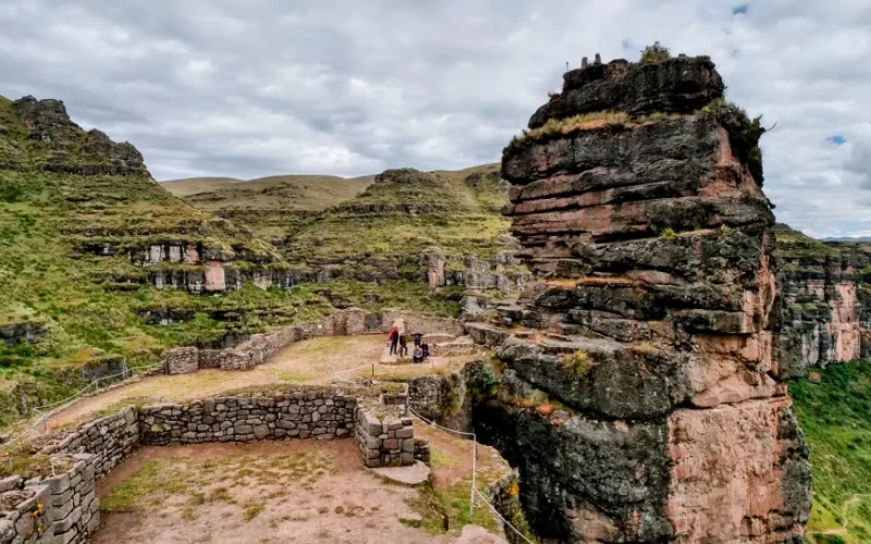 Trekking a Waqrapukara (Todo el Día)